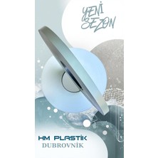 Hm Plastik Dubrovnik Pvc Kenar Bandı 22X0.80 150 mt (Tutkalsızdır)