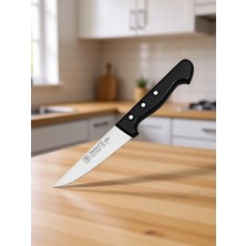 Akyüz Home Sürmene Et Kasap Mutfak Bıçağı 24 cm Pimli Paslanmaz Çelik Kemik Sıyırma Doğrama Kesim Bıçağı Sürbisa 61008