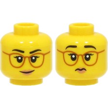 LEGO Minifigür Parçaları: Kafa: 3626PB3082