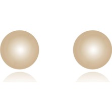 Berk Mücevherat 14 Ayar Altın Top Model Çocuk Küpesi