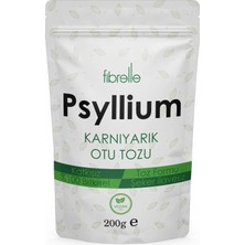 Fibrelle Psyllium Husk (Karnıyarık Otu) Tozu 200 G