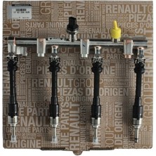 Enjektör Rampa Müşür Takımı Komple Renault Kadjar Austral Koleos 2 1.3 Tce H5H 175226645R Mais