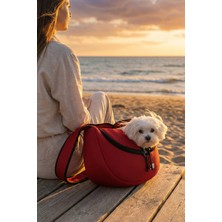 GOBYPET Kedi ve Köpekler İçin Kumaş Kucakta Taşıma Çantası Ergonomik Tasarım ve Kolay Temizlik