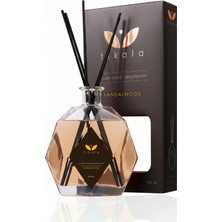Tikala Bambu Çubuklu Lüx Kristal Oda Kokusu Odunsu Sandal 700 ml - Luxury Home Fragrance 700 ml Sandal Wood