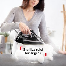 Tefal Puregliss Kırışıklık Giderici 3000 Watt Buharlı Ütü