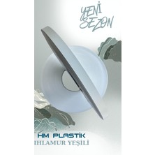 Hm Plastik Ihlamur Yeşili Pvc Kenar Bandı 22X0.80 150 mt (Tutkalsızdır)
