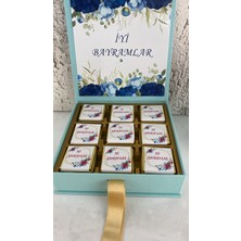 BuSeCe Bayram Çikolata Kutusu 40 Adet