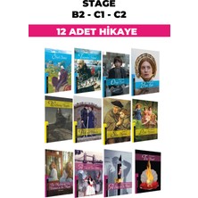 Ingilizce Hikaye ( B2-C1-C2 ) Seviyesinde Toplam 12 Kitap