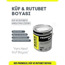 Bars Promold 805 Aktif Küf Nem Boyası Duvar Nem Boyası 0,75 kg