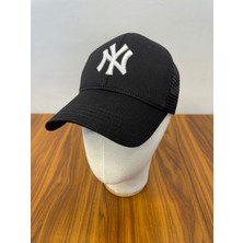 Hamze Ny Yankees Nakış Fileli Trucker Beyzbol Cap Şapka