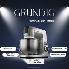 Grundig Kmp 1000 W 4 Lt Mutfak Şefi