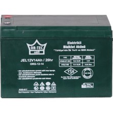 Or-Tec 14AH 12V Elektrikli Bisiklet Aküsü