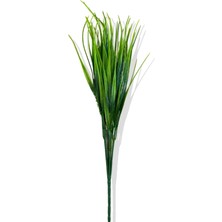 Cihan Çiçekçilik YAPAY YEŞİL SAZ DEMETİ 25 CM