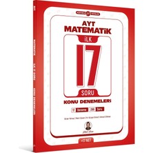 Mert Hoca Yayınları Ayt Matematik Ilk 17 Soru Konu Denemeleri Mert Hoca