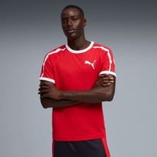 Puma T7 Ringer Erkek Kırmızı Tişört (635242-11)