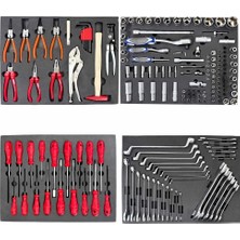 Takpower 4 Eva Süngerli Dolu Takım Arabası Içeriği 190 Parça