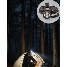 Zenvia Profesyonel LED Kafa Feneri 3000 Lümen Güçlü Aydınlatma