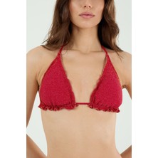 Louren B21007 Sim Detaylı Üçgen Bikini Takım