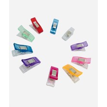 Kumaş Maşası Plastik 12 Adet