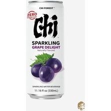 Üzüm Aromali Gazli Içecek ( Sparkling Water Beverage Grape Flavor )  - 330ML
