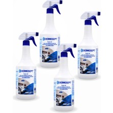 Dermosept Alet Yüzey Dezenfektanı Tools Af 1000 ml - 4 Adet