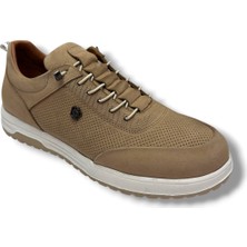 Hidayet Özel 1248-26 Hakiki Nubuk Deri Casual Erkek Ayakkabı