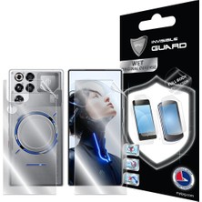 IPG Zte Nubia Redmagic 11 Pro Için Hydrogel Tam Kaplama (Ekran+Arka Koruma)