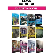 Ingilizce Hikaye ( B2-C1-C2 ) Seviyesinde Toplam 12 Kitap