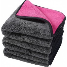 MF SuperClean Oto Havlu - Detaylı Temizlik -Genel  Temizlik - Kapı Arası / Jant / Torpido Bezi - 600 Gsm -50X70CM