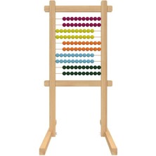 Panda 100 Boncuklu Ahşap Abaküs 55X100CM