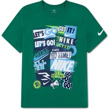 Nike Nıke Rwb Collage Tee Erkek Çocuk Tişört 9Q1451
