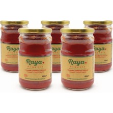 Raya Organik Organik Domates Salçası 5'li Paket (650 G x 5)