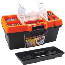 Tayfun Süper Bag 16''(Inc) El Alet Takım Çantası