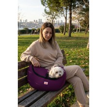 GOBYPET Kedi ve Köpekler Için  Kucakta Taşıma Çantası