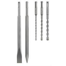 Aeg Sds Plus Kit 3 Matkap Ucu ve Keski