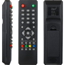 Mersat 2011 Sd Uydu Alıcı Kumandası (40106=1540)