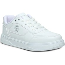 Best Of 2081-26 Cilt Deri Anatomik Bağcıklı Sneaker 36-40