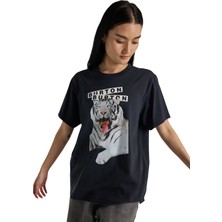 Burton Process Short Sleeve Unisex Siyah Tişört