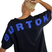 Burton Brand Loves Short Sleeve Unisex Siyah Tişört