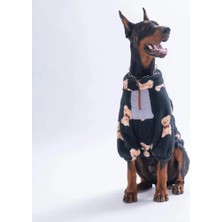 Pawstar 26754- Siyah Gentle Bruno Orta-Büyük Irk Köpek Polar Sweatshirt