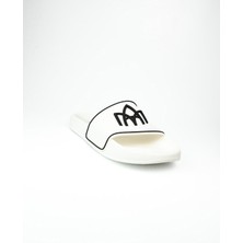 Look Life S264.011 Erkek Havuz ve Plaj Günlük Terliği Beyaz