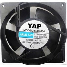 Ayscore Kare Fan 170X170X51 FM17051A2HBL Rulmanlı (SRF15)