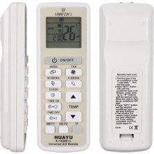 Huayu K-1036E+L Unıversal Klima Akıllı Kumandası