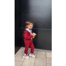 Lea Kids Kız Çocuk Bayramlık Triko Takım