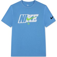 Nike Nıke Rwb Splıced Swoosh Tee Erkek Çocuk Tişört 9Q1432