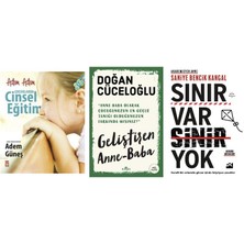 Kronik Kitap Adim Adim Cocuklarda Cinsel Egitim+Gelistiren Anne Baba+Sinir Var Sinir Yok=(3kitap)