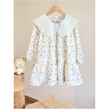 Lea Kids Bayramlık Koz Çocukları Için Elbise