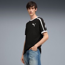 Puma T7 Ringer Erkek Siyah Tişört (635242-01)