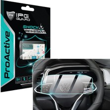 IPG Volkswagen T-Roc 2024 8 Inch Gösterge Paneli Için 9h Nano Proactive Ekran Koruyucu