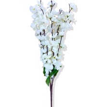 Cihan Çiçekçilik Beyaz Bahar Dalı Demet 60 Cm